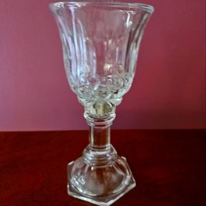 Candle holder.  Includes stem and votive cup.  Home Interior Brand